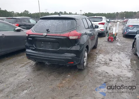 2022 Nissan Kicks S Xtronic Cvt из США, поврежденный, VIN 3N1CP5BV4NL525686